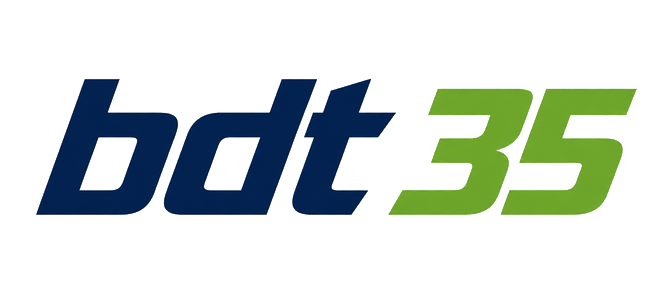 bdt 35 লোগো